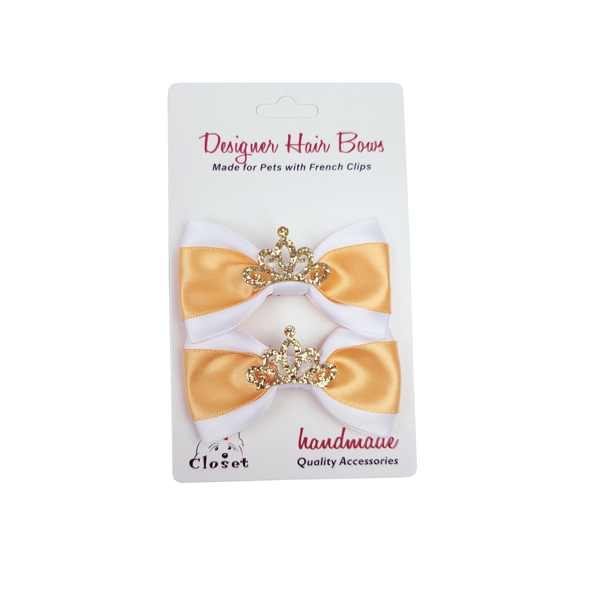 Picture of Hair Bows - Sm Gold Tiara