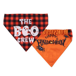 Picture of Two Sided Bandana - Halloween Boo