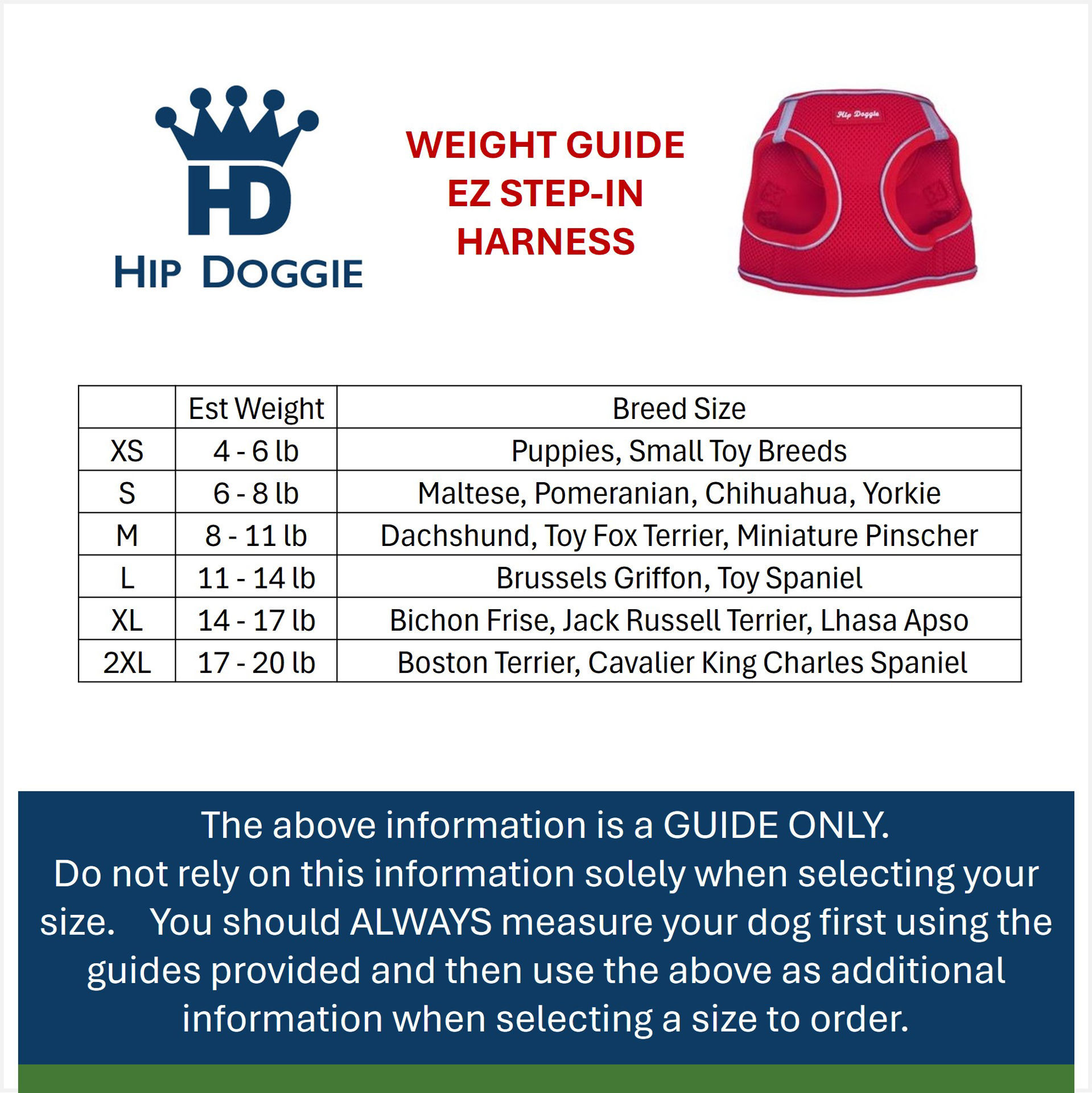 Picture of EZ Step-In Harness Vest - Orange