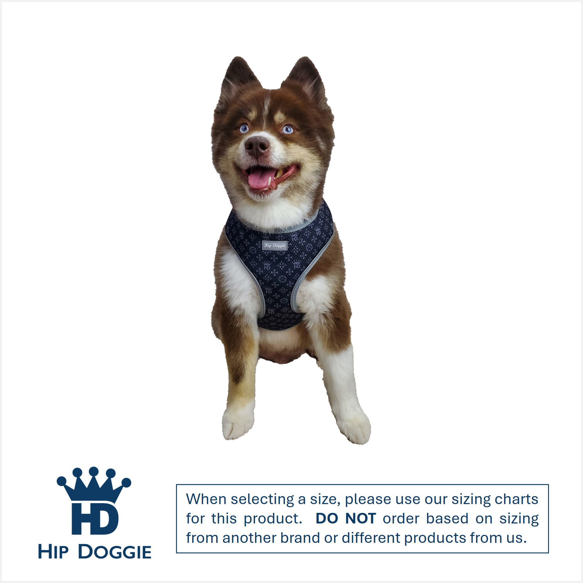 Picture of Ultra Comfort Harness - Black HD Crown