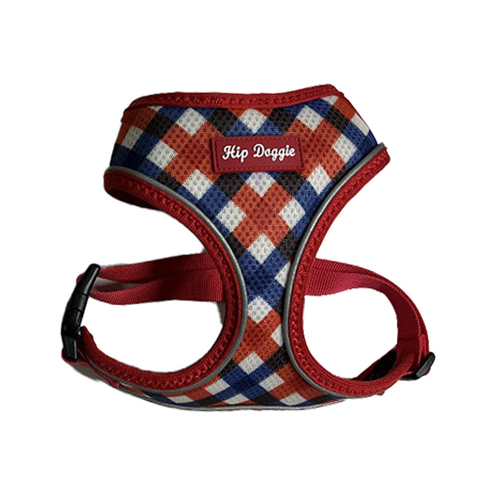 Picture of Ultra Comfort Harness - Red/Navy Check